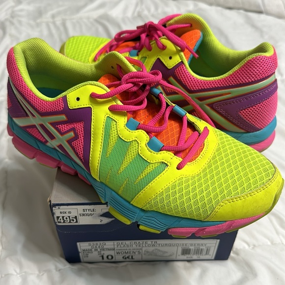 ASICS Gel Craze TR yellow/pink - Picture 4 of 5
